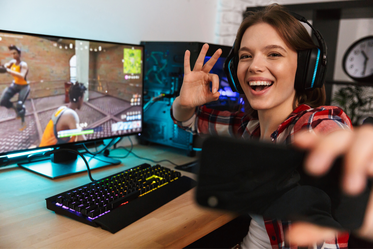 Best gaming sitting position hotsell