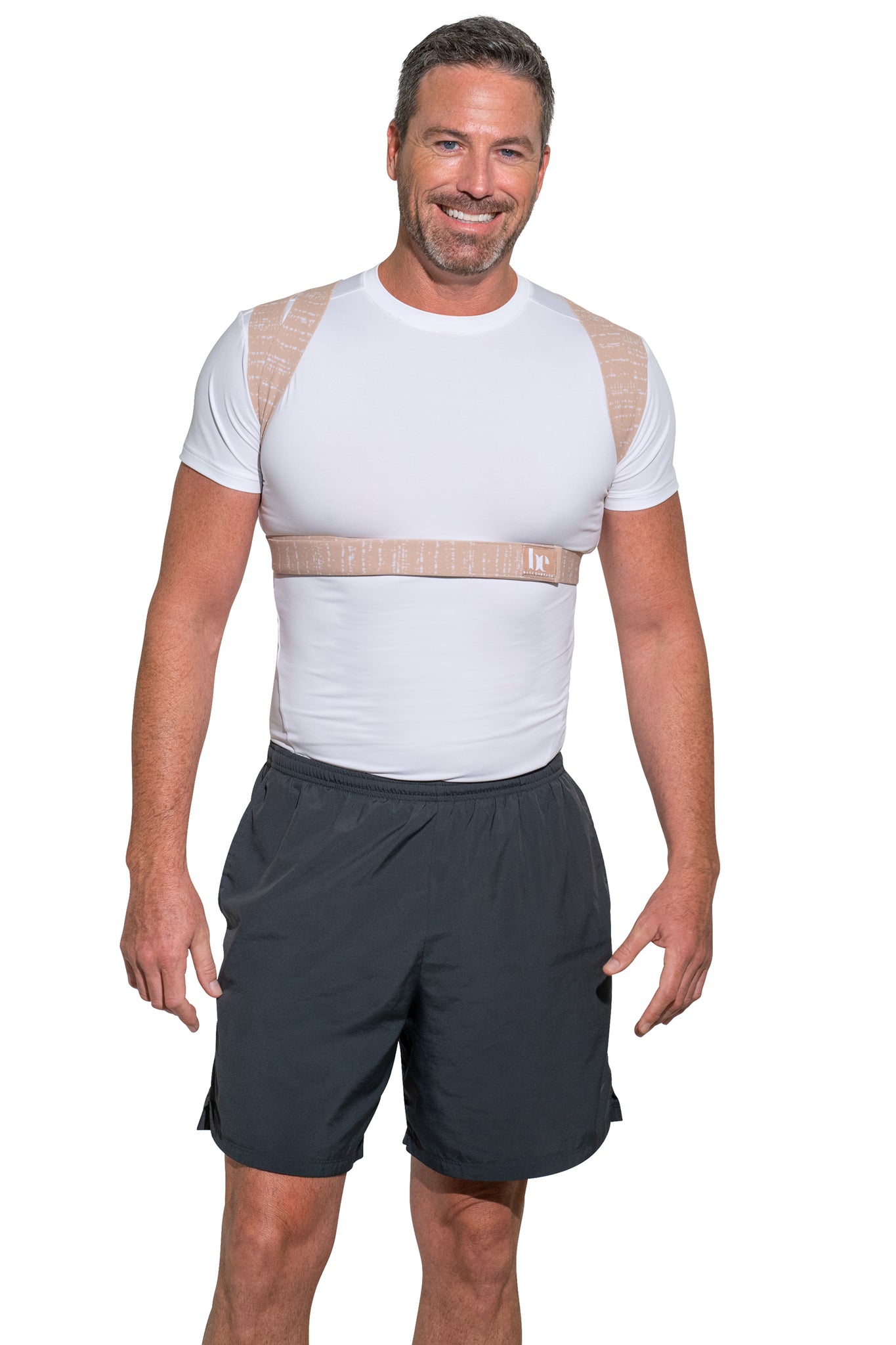 Back Shoulder Posture Corrector Belt Back Support Belt for Men