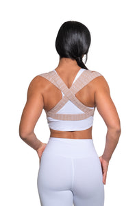 Back Posture Corrector for Women | Sand Drizzle Back Side