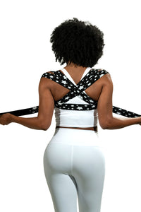 Back Posture Corrector for Women | Star Bright Back Side