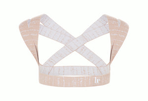Back Posture Corrector for Women | Sand Drizzle Front Side